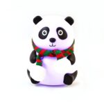 Panda 7-Color LED Silicone Touch Lamp (1 Pc) - Full Detail by Nari Haat, Indian ethnic wear, women clothing, designer...