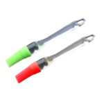 Silicone Flat Pastry Cooking Oil Brush for Grilling, Tandoor and BBQ (2Pc) - Sleeve Design by Nari Haat, Indian ethni...