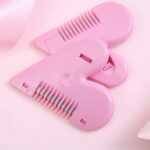 Heart Shape Plastic Hair Cutting Scissors (1 Pc / With Card Packing) - Full Detail by Nari Haat, Indian ethnic wear, ...
