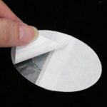 Baby Waterproof Ear Stickers, Heel Invisible Foot Sticker (20 Pcs Set Approx) - Full Detail by Nari Haat, Indian ethn...