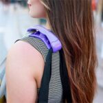 Click & Carry Grocery Bag Holder (1 Pc / Multi Color) - Fabric Detail by Nari Haat, Indian ethnic wear, women clothin...