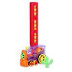 Transparent Funny Train Engine Block Set – 60-Piece Music & Lights - Neckline Detail by Nari Haat, Indian ethnic we...