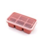 6-Cavity Silicone Ice Tray – Ideal for Kitchen & Home Use - Back View by Nari Haat, Indian ethnic wear, women cloth...