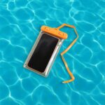 Mobile Waterproof Sealed Transparent Plastic Bag / Pouch Cover for All Mobile Phones - Full Detail by Nari Haat, Indi...