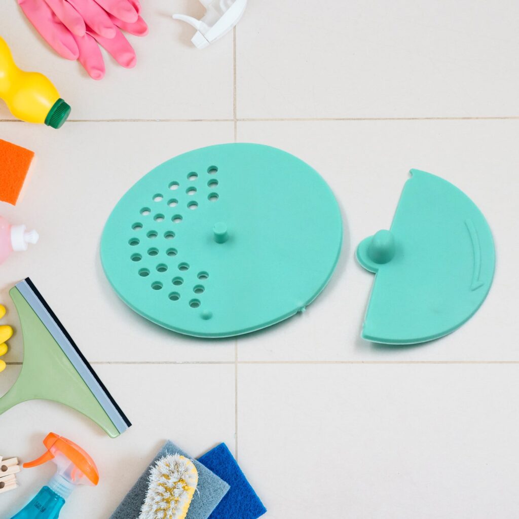 Round Rubber Anti-Odor Drain Cover