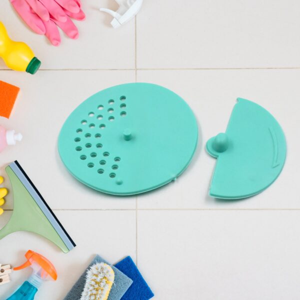 Round Rubber Anti-Odor Drain Cover