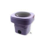 Mini Washing Machine Foldable Mini Washer with Drain Basket Portable Washing Machine Foldable for Laundry Travel Camp...