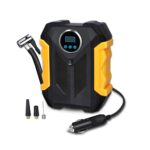 Portable Electric Car Air Compressor Pump for Car and Bike Tyre - Sleeve Design by Nari Haat, Indian ethnic wear, wom...