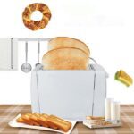 Electric Toaster Machine, Multifunctional Automatic Bread Machine (650 Watt / 1 Pc) - Full Detail by Nari Haat, India...
