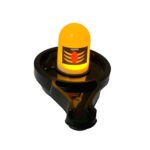Water Sensor LED Shivling Idol for Pooja & Festivals - Neckline Detail by Nari Haat, Indian ethnic wear, women clothi...