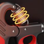 Hand Grip Strengthener Finger Strength Training (1Pc) - Fabric Detail by Nari Haat, Indian ethnic wear, women clothin...