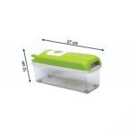 Plastic 13-in-1 Manual Vegetable Grater,Chipser and Slicer - Neckline Detail by Nari Haat, Indian ethnic wear, women ...