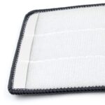 Microfiber Flat Mop Refill Pad For Dry and Wet Cleaning of All Smooth (3 Pc Set) - Back View by Nari Haat, Indian eth...