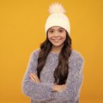 Big Soft Winter Cap, Woolen Inside Fur Beanie Cap (1 Pc / Mix Design & Color) - Closeup Embroidery by Nari Haat, Indi...