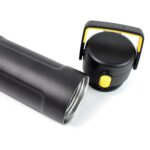 Insulated Water Bottle – Vacuum Sealed, Leak-Proof & BPA-Free for Hot & Cold Drinks - Closeup Embroidery by Nari Ha...