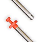 Stainless Steel Square Gas Lighter - Sleeve Design by Nari Haat, Indian ethnic wear, women clothing, designer suit