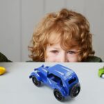 Vintage Metal Car 10 Inch  Car Model Toy Vehicle Classic Car Metal Vintage car - Back View by Nari Haat, Indian ethni...