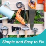 Heavy Duty Tool Hanger Hooks ( 5 Pcs Set ) - Full Detail by Nari Haat, Indian ethnic wear, women clothing, designer suit