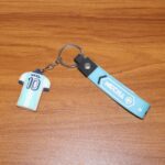 Cute Cartoon Silicone 3D Key Chain with Metal Hook & Strap (Pack of 1 / Mix Design) - Fabric Detail by Nari Haat, Ind...