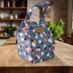 Waterproof Foldable Travel Wash Bag with Zipper Cosmetic Storage & Multi-Use - Full Detail by Nari Haat, Indian ethni...