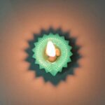 Silicone Diya for Diwali Attractive Design Colourful Diya Combo, Diwali (6 Pcs Set) - Full Detail by Nari Haat, India...