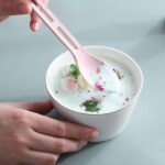 3 in 1 Reusable Spoon, Knife Forks Tableware, Spoon (3 Pcs Set) - Fabric Detail by Nari Haat, Indian ethnic wear, wom...