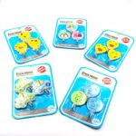 Plastic Self-Adhesive Kitchen 3Pc Hooks - Back View by Nari Haat, Indian ethnic wear, women clothing, designer suit