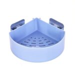 Plastic Multipurpose Kitchen Bathroom Shelf Wall Holder Storage Rack (Loose Pack) - Sleeve Design by Nari Haat, India...