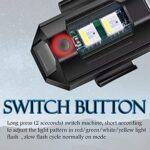 Mini LED RGB Strobe Light – USB Waterproof Party Light - Full Detail by Nari Haat, Indian ethnic wear, women clothi...