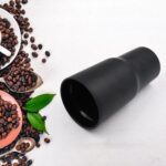 STAINLESS STEEL VACUUM INSULATED MUG, Tumbler (590ml) - Fabric Detail by Nari Haat, Indian ethnic wear, women clothin...