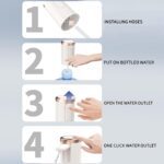 USB Rechargeable Automatic Water Dispenser for 20 Litre Bottle (1 Pc) - Neckline Detail by Nari Haat, Indian ethnic w...