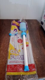 Hand Press Oil Extractor| Plastic Push Oil Pump for Removal of Oil and Liquids - Full Detail by Nari Haat, Indian eth...