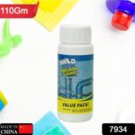 Powerful Sink and Drain Cleaner, Super Clog Remover (110 Gm) - With Dupatta by Nari Haat, Indian ethnic wear, women c...