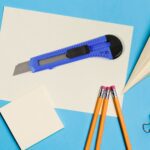 Multi-Use Iron Cutter Knife (5 Pcs Set / Mix Size) - Fabric Detail by Nari Haat, Indian ethnic wear, women clothing, ...