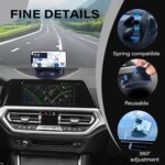 2 in 1 Car Anti-Slip Mat, Phone Holder Non Slip Sticky Phone Mount Holder (1 Set) - Full Detail by Nari Haat, Indian ...