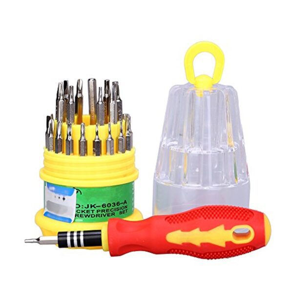 Magnetic 31-in-1 Screwdriver Tool Set