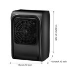 Room Heater 220V Brown Box Heater with Plug for Office & Bedroom Use - Full Detail by Nari Haat, Indian ethnic wear, ...