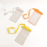 Mobile Waterproof Sealed Transparent Plastic Bag / Pouch Cover for All Mobile Phones - Sleeve Design by Nari Haat, In...