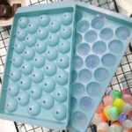 Plastic Round Reusable Ice Cube & Candy Ball Mold, 33 Moulds (16.5×10 Cm / 1 Pc) - Closeup Embroidery by Nari Haat, ...