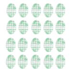 Baby Waterproof Ear Stickers, Heel Invisible Foot Sticker (20 Pcs Set Approx) - Front View by Nari Haat, Indian ethni...