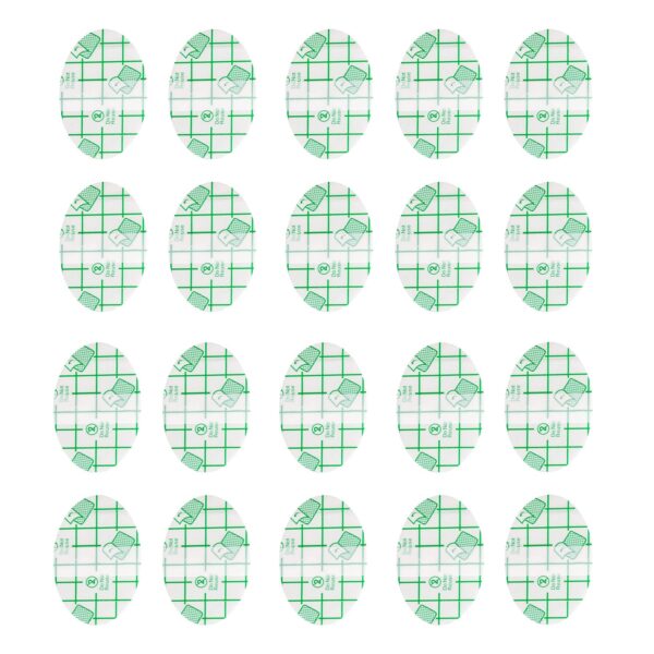 Baby Waterproof Ear Stickers, Heel Invisible Foot Sticker (20 Pcs Set Approx) - Front View by Nari Haat, Indian ethni...