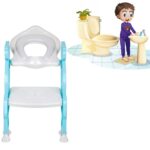 2 In 1 Potty Training Toilet Seat with Step Stool Ladder For Toddlers - Full Detail by Nari Haat, Indian ethnic wear,...