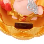 Solar Power Moving Buddha Car Ornament (1 Pc) - Full Detail by Nari Haat, Indian ethnic wear, women clothing, designe...