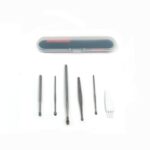 6Pcs Earwax Removal Kit | Ear Cleansing Tool Set | Ear Curette Ear Wax Remover Tool - Back View by Nari Haat, Indian ...