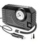 Tire Inflator Portable Air Compressor 12V Small Air Pump for Car Tires Bicycle Bike - Back View by Nari Haat, Indian ...