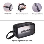 Medium Zippered Cosmetic Pouch, Toiletry Bag for Cosmetics (1 Pc) - Sleeve Design by Nari Haat, Indian ethnic wear, w...