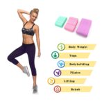 Hip Bands Booty Bands Wide Workout Bands, Resistance Exercise Bands for Legs and Butt, Resistance Loop Bands Anti Sli...