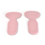 2 in 1 T Shaped Silicone Self Adhesive Shoe Heel Pads Insoles (1 Pair) - Sleeve Design by Nari Haat, Indian ethnic we...