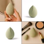 Makeup Sponge blending liquid Foundations, Powders, and Creams (Multicolor / 1 Pc) - Full Detail by Nari Haat, Indian...