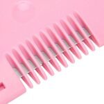 Heart Shape Baby Hair Scissors - Lightweight Stainless Steel Thinning Shears - Fabric Detail by Nari Haat, Indian eth...